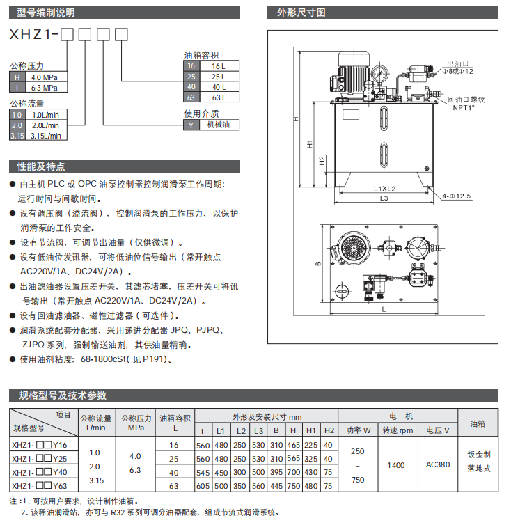 循環(huán)式電動(dòng)稀油潤滑泵（站）XHZ1 型-參數(shù)1.png