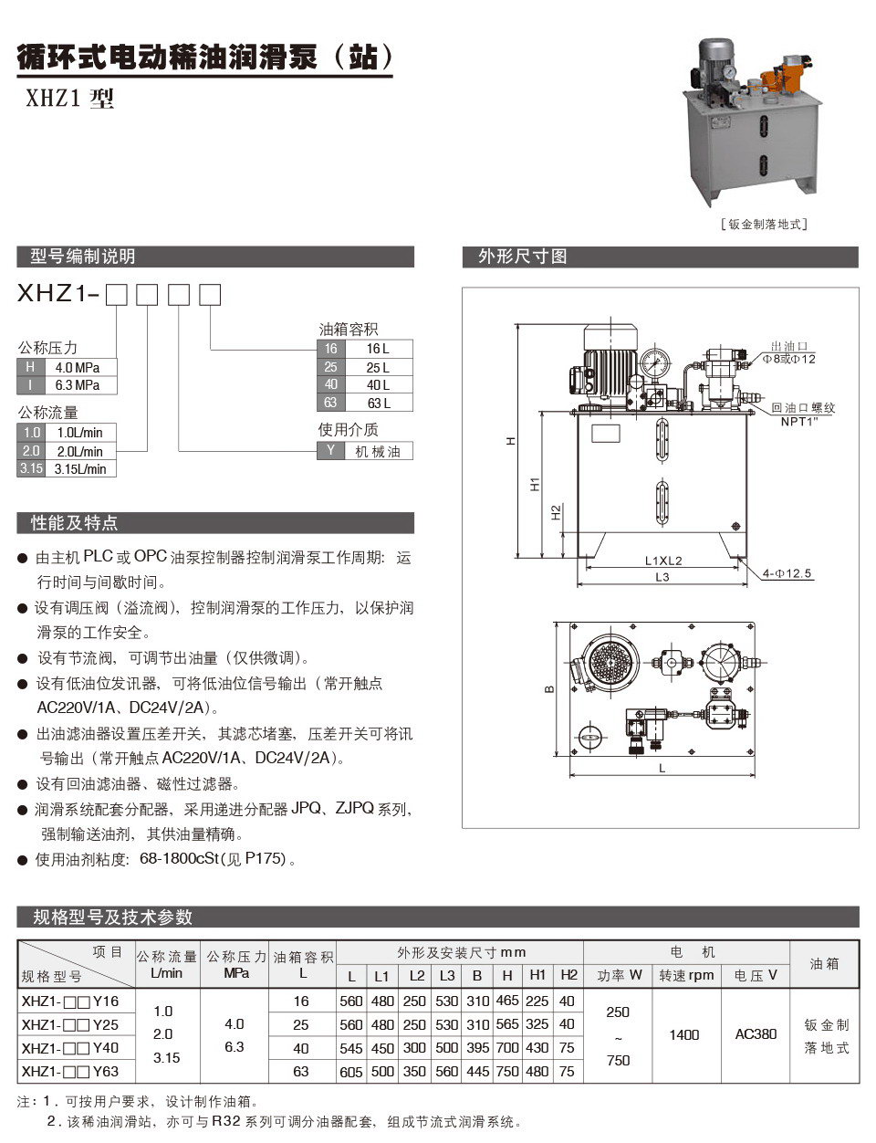 循環(huán)式電動稀油潤滑泵XHZ1型.jpg