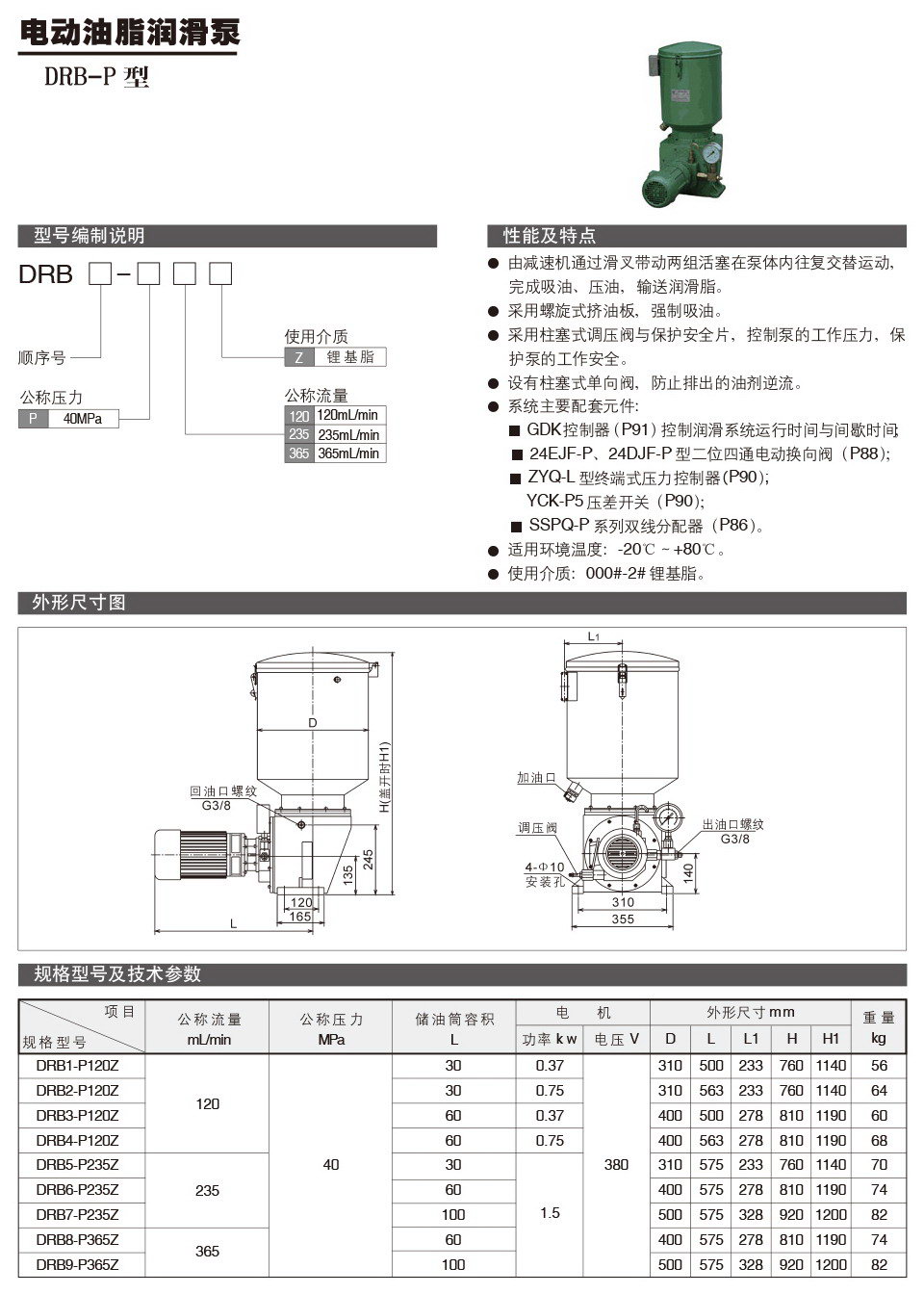 電動(dòng)油脂潤(rùn)滑泵DRB-P型參數(shù).jpg