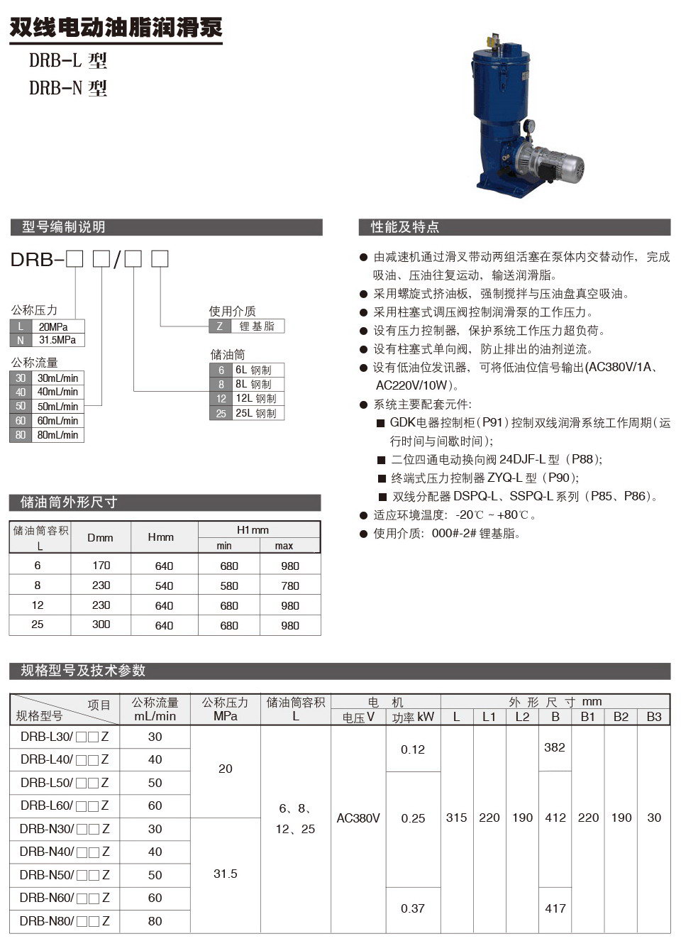 電動油脂潤滑泵DRB-N型參數(shù).jpg